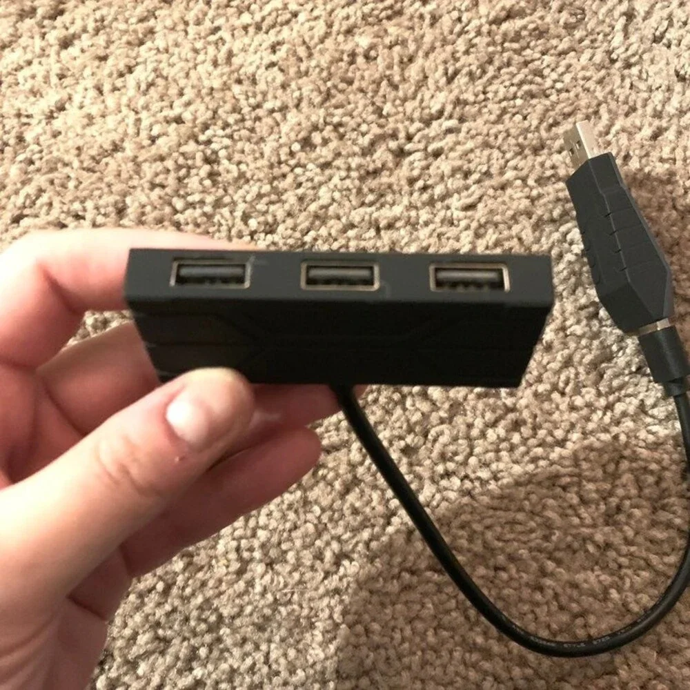 USB Extender USB Splitter 3 ports